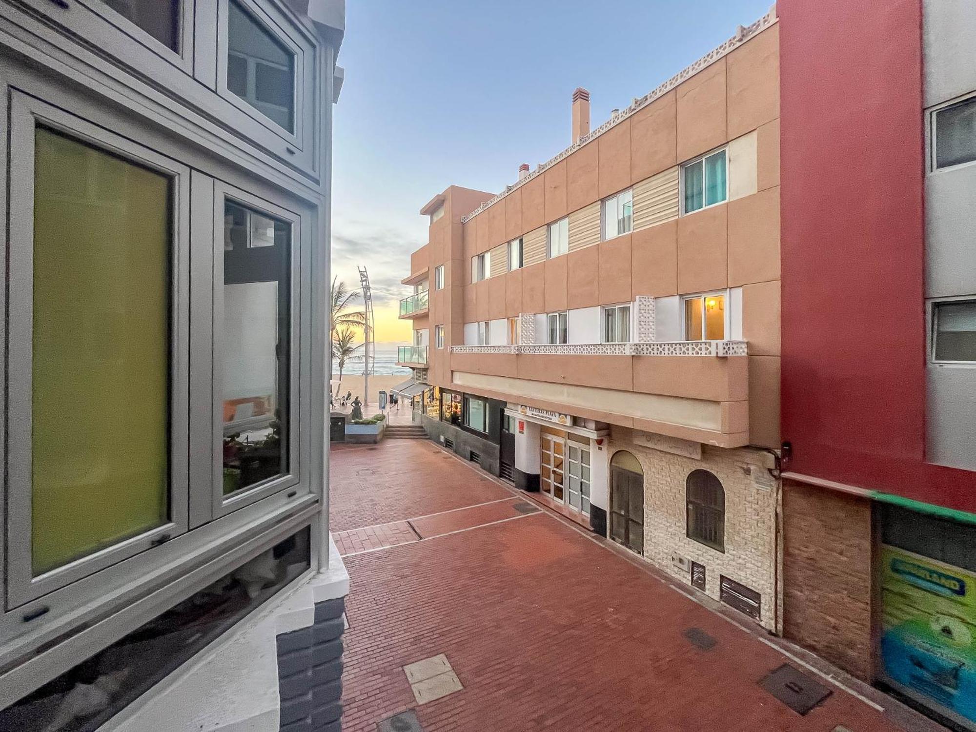 Apartamento Las Canteras Cuyas 17 Las Palmas de Gran Canaria Extérieur photo