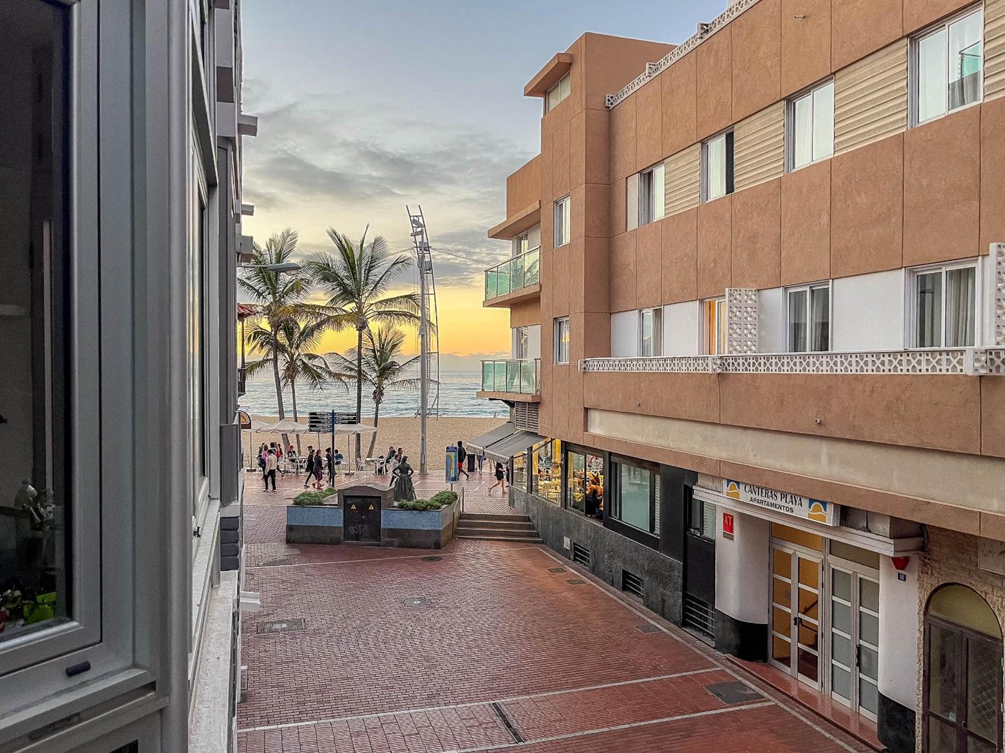 Apartamento Las Canteras Cuyas 17 Las Palmas de Gran Canaria Extérieur photo